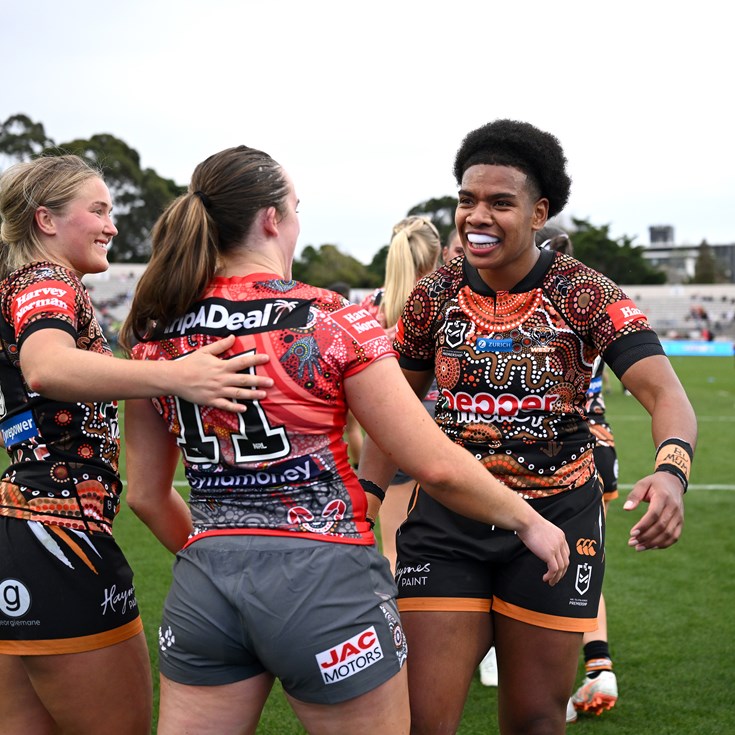 Wooden spoons a distant memory as Tigers find their happy place