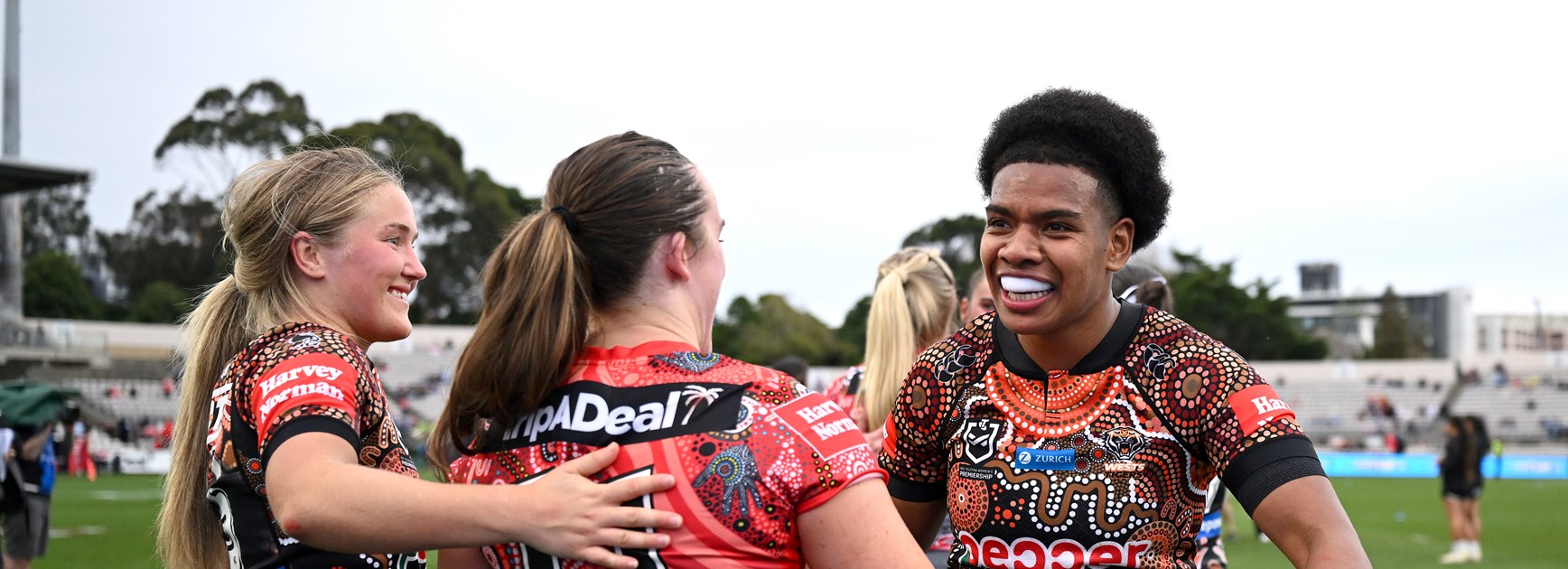 Wooden spoons a distant memory as Tigers find their happy place