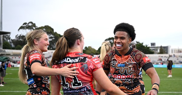 Wooden spoons a distant memory as Tigers find their happy place