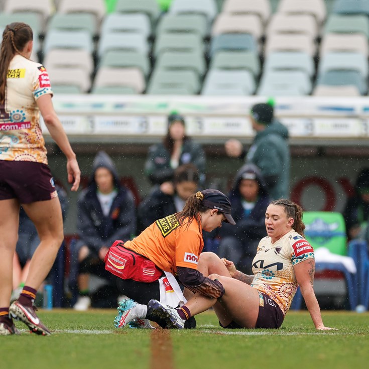 NRLW Casualty Ward: Broncos lose Robinson, Ferguson; Eels triple blow