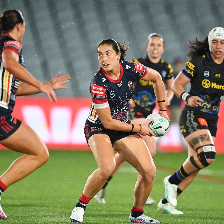 NRLW Sunday: Roosters v Eels; Tigers scrape home; Raiders stun Broncos