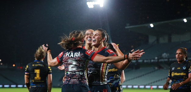 NRLW Sunday: Roosters outclass Eels; Tigers scrape home; Raiders stun Broncos