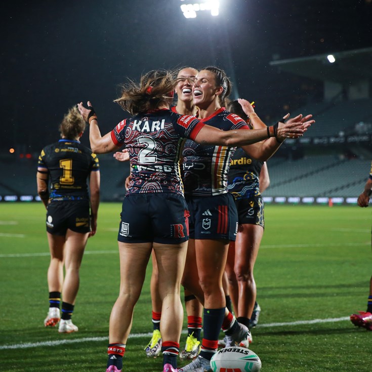 NRLW Sunday: Roosters v Eels; Tigers scrape home; Raiders stun Broncos