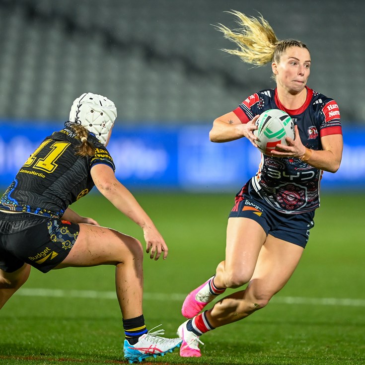 All fine in the spine as Tarryn leads Roosters revenge mission
