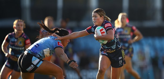 NRLW Live Blog: Sharks v Titans; Bulldogs hang on; Warriors v Knights
