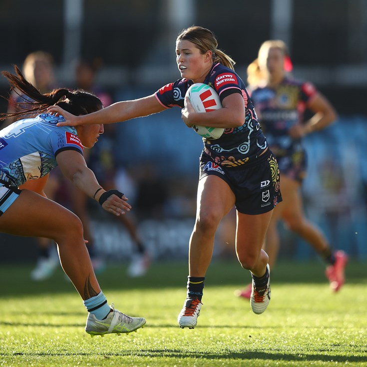 NRLW Live Blog: Sharks v Titans; Bulldogs hang on; Warriors v Knights