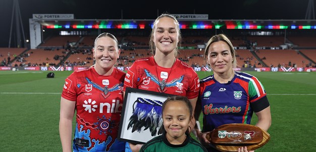 NRLW Live Blog: Warriors v Knights; Titans, Bulldogs claim wins