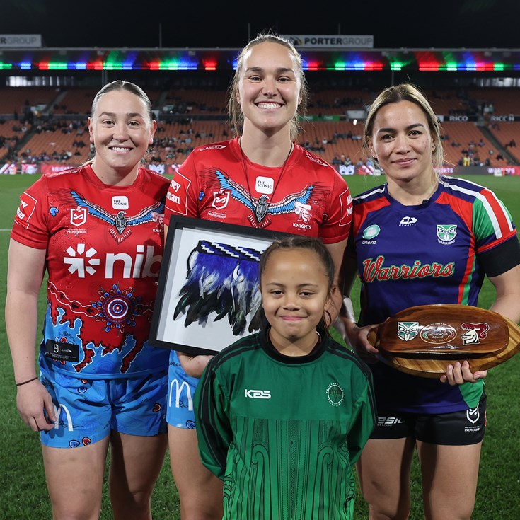 NRLW Live Blog: Warriors v Knights; Titans, Bulldogs claim wins