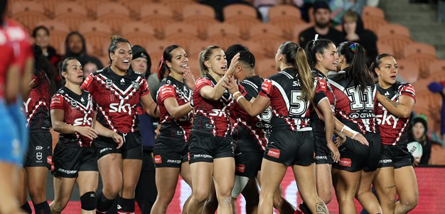 NRLW As it happened: Warriors edge Knights; Titans, Bulldogs prevail
