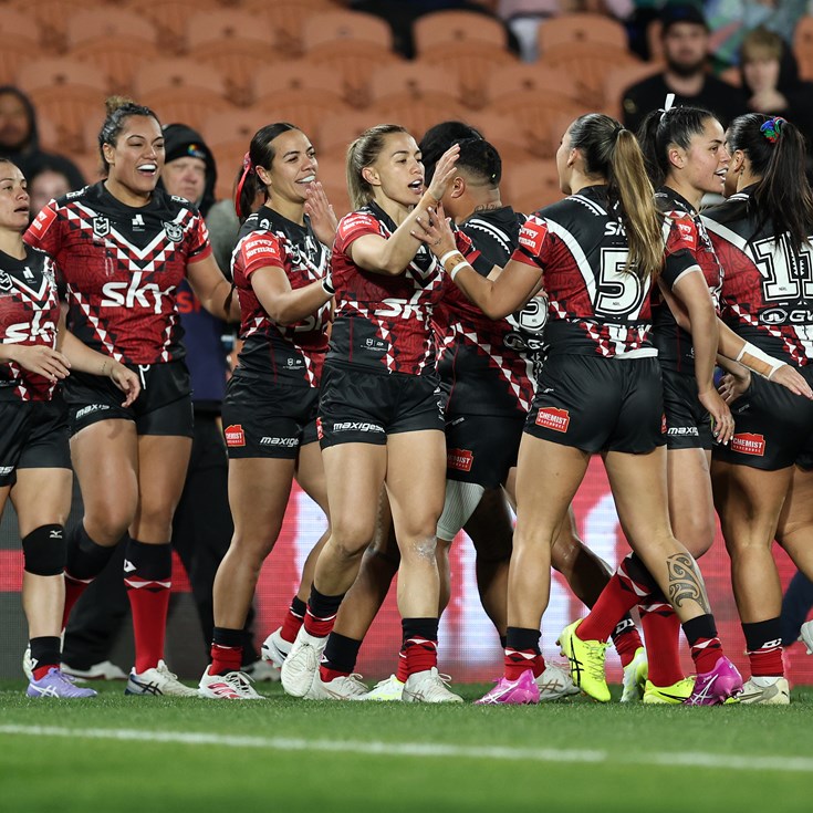 NRLW As it happened: Warriors edge Knights; Titans, Bulldogs prevail