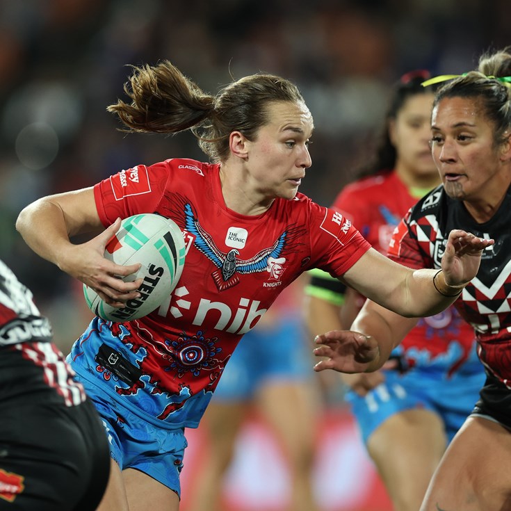 NRLW Live Blog: Warriors v Knights; Titans, Bulldogs claim wins