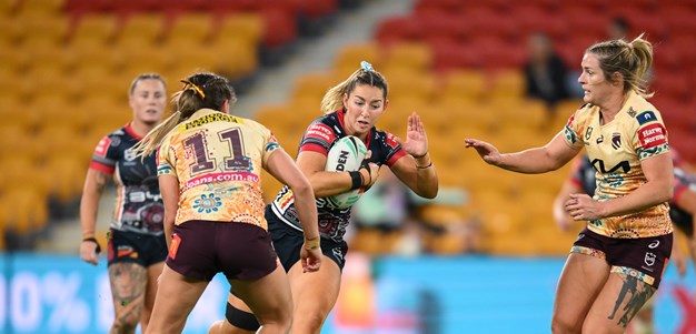 NRLW Saturday: Broncos v Roosters; Eels break drought; Titans too classy
