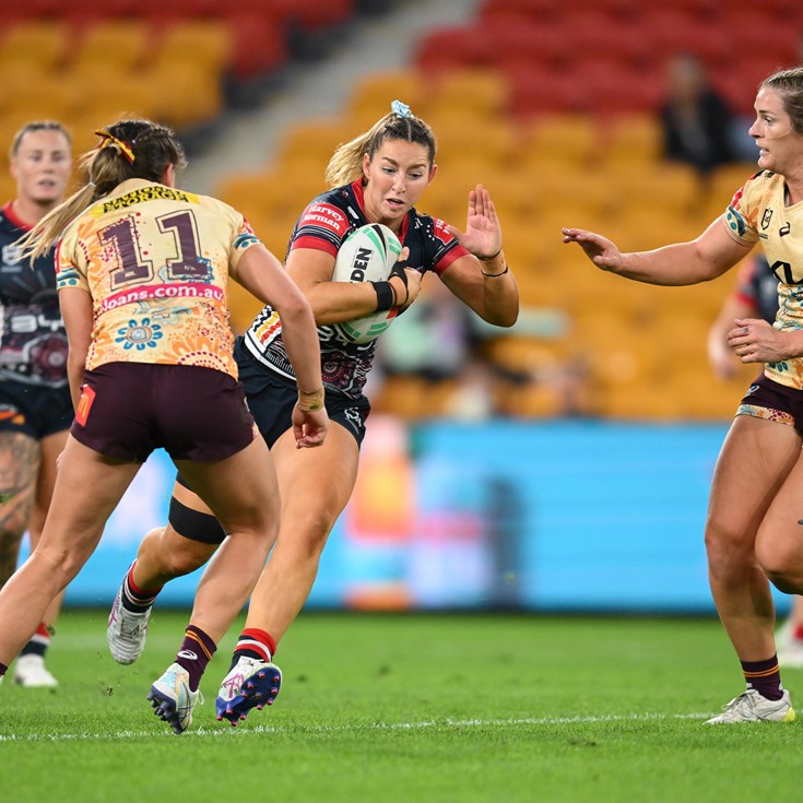 NRLW Saturday: Broncos v Roosters; Eels break drought; Titans too classy
