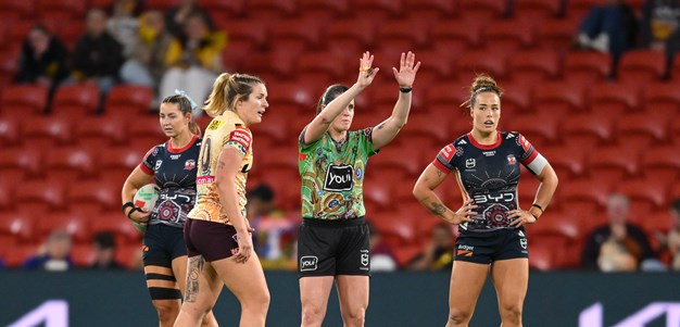 NRLW Judiciary: Clark, Jones facing bans; Kelly charged