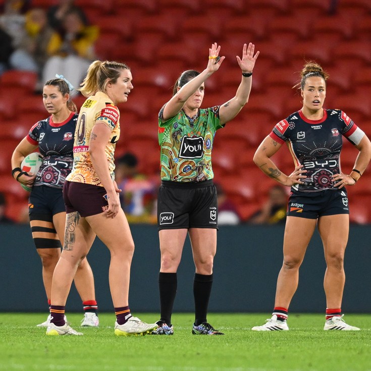 NRLW Judiciary: Clark, Jones facing bans; Warriors duo charged