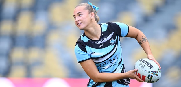 NRLW Sunday: Cowboys v Sharks; Knights, Raiders win in thrillers