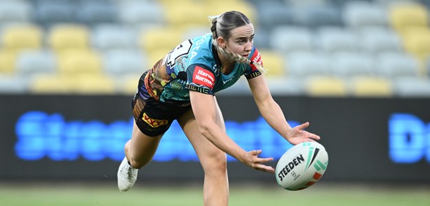 NRLW Sunday: Cowboys v Sharks; Knights, Raiders win in thrillers