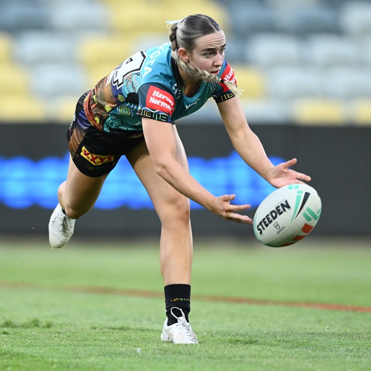 NRLW Sunday: Cowboys v Sharks; Knights, Raiders win in thrillers