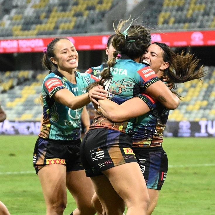 NRLW Sunday: Cowboys v Sharks; Knights, Raiders win in thrillers