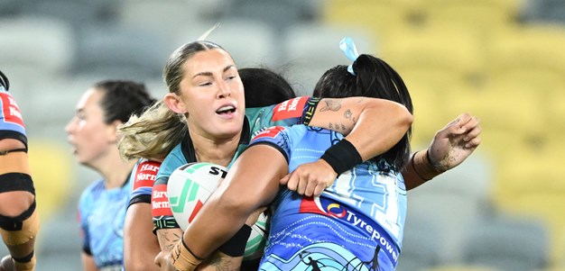 NRLW Sunday: Cowboys v Sharks; Knights, Raiders win in thrillers