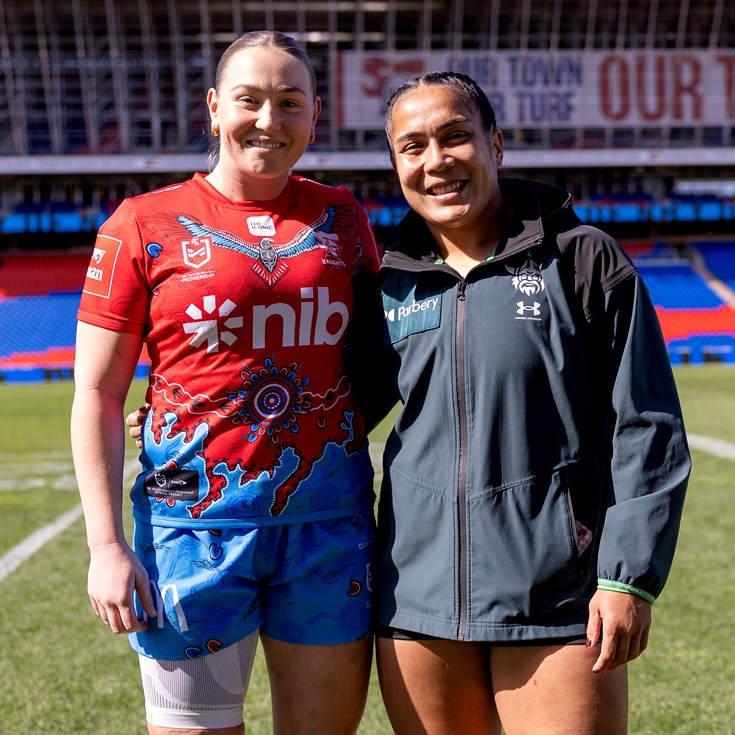 NRLW Sunday: Knights v Raiders; Wests Tigers v Warriors; Cowboys v Sharks