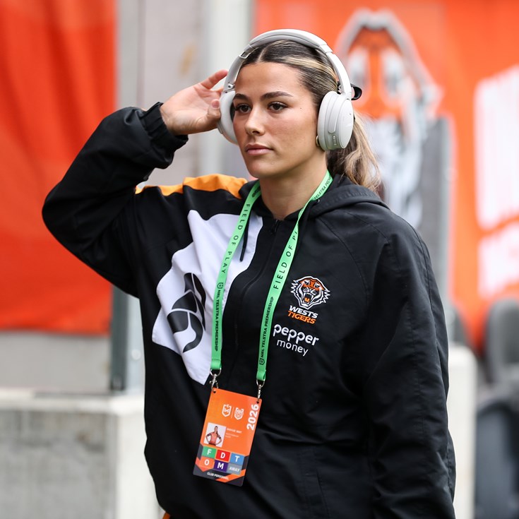 NRLW Sunday: Wests Tigers v Warriors; Cowboys v Sharks; Raiders win thriller