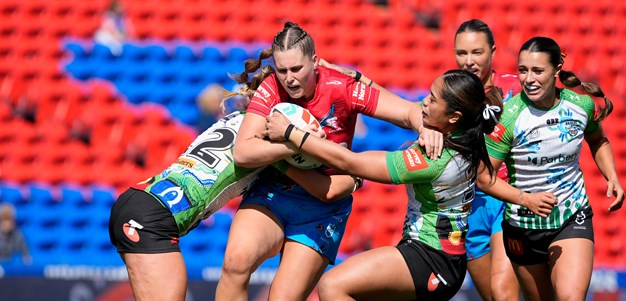 NRLW Sunday: Knights v Raiders; Wests Tigers v Warriors; Cowboys v Sharks