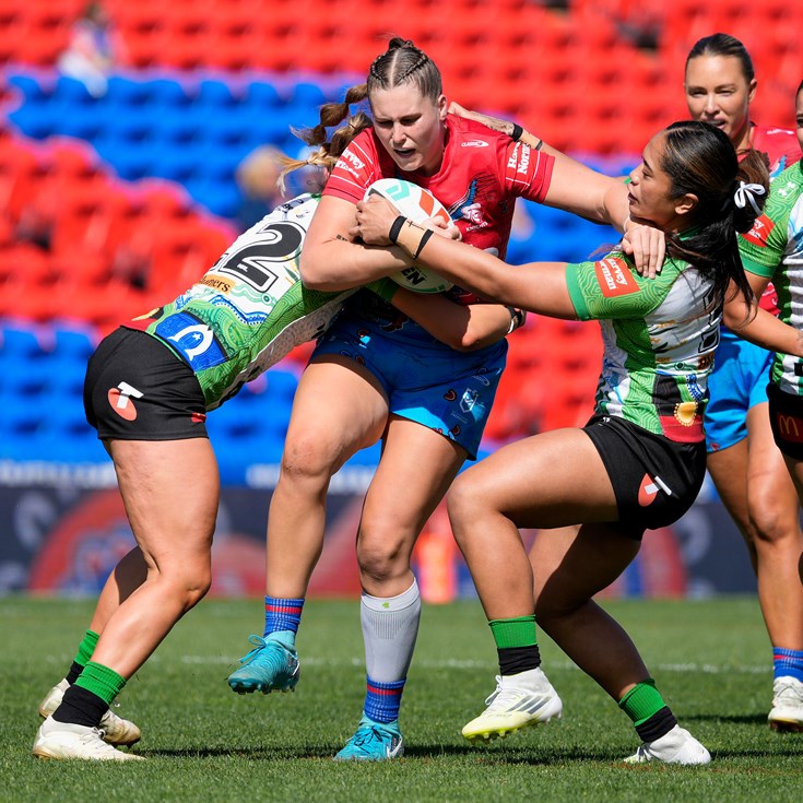 NRLW Sunday: Knights v Raiders; Wests Tigers v Warriors; Cowboys v Sharks