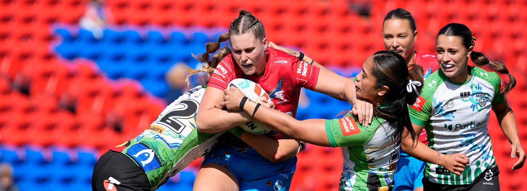 NRLW Sunday: Knights v Raiders; Wests Tigers v Warriors; Cowboys v Sharks