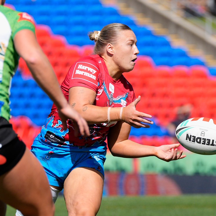 NRLW Sunday: Knights v Raiders; Wests Tigers v Warriors; Cowboys v Sharks