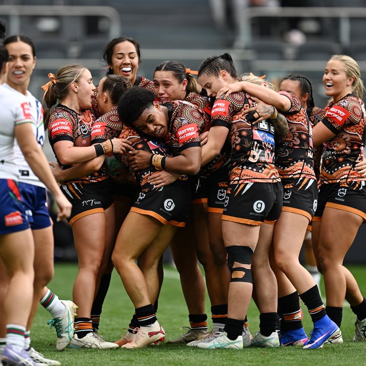 NRLW Sunday: Cowboys v Sharks; Knights, Raiders win in thrillers
