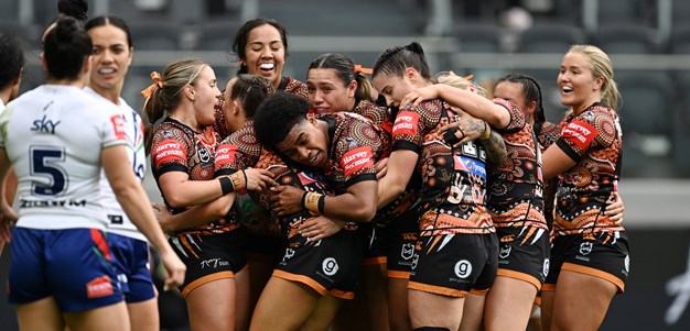 NRLW Sunday: Cowboys v Sharks; Knights, Raiders win in thrillers
