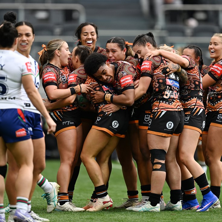 NRLW Sunday: Cowboys v Sharks; Knights, Raiders win in thrillers
