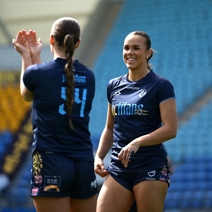 NRLW Saturday: Titans-Dragons kick us off