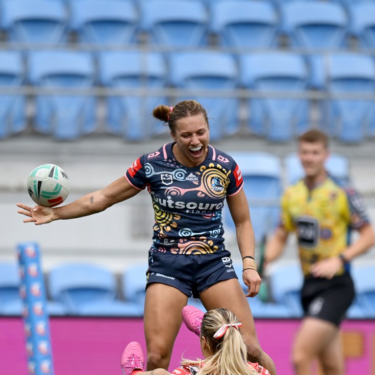NRLW Saturday: Titans too classy; Eels v Bulldogs; Broncos v Warriors