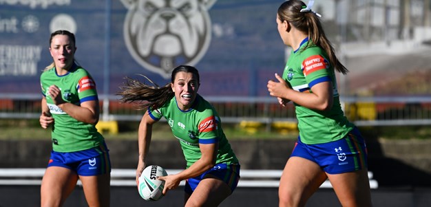 NRLW Saturday: Bulldogs v Raiders; Dragons v Cowboys; Tigers win thriller
