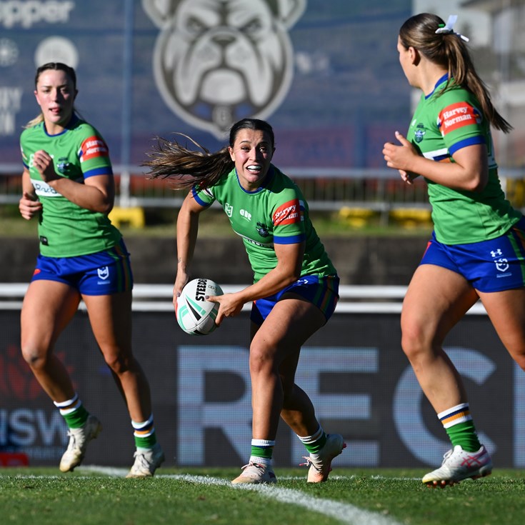 NRLW Saturday: Bulldogs v Raiders; Dragons v Cowboys; Tigers win thriller