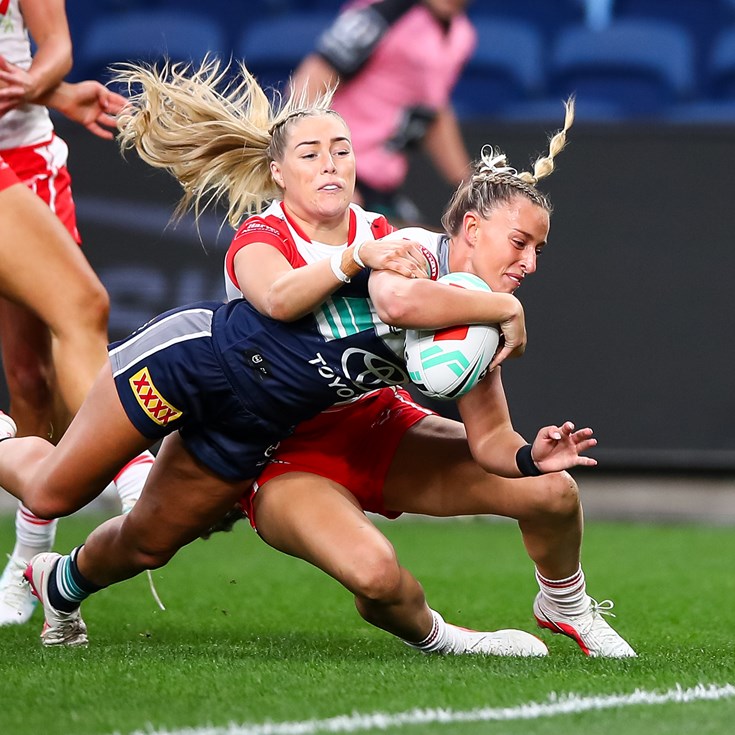 NRLW Saturday: Dragons v Cowboys; Tigers, Raiders prevail