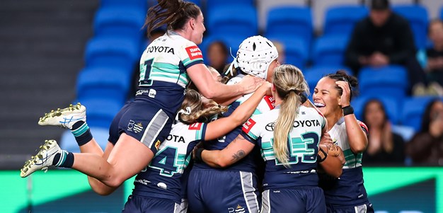 NRLW Saturday: Cowboys edge Dragons; Tigers, Raiders prevail