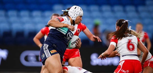 NRLW Saturday: Dragons v Cowboys; Tigers, Raiders prevail