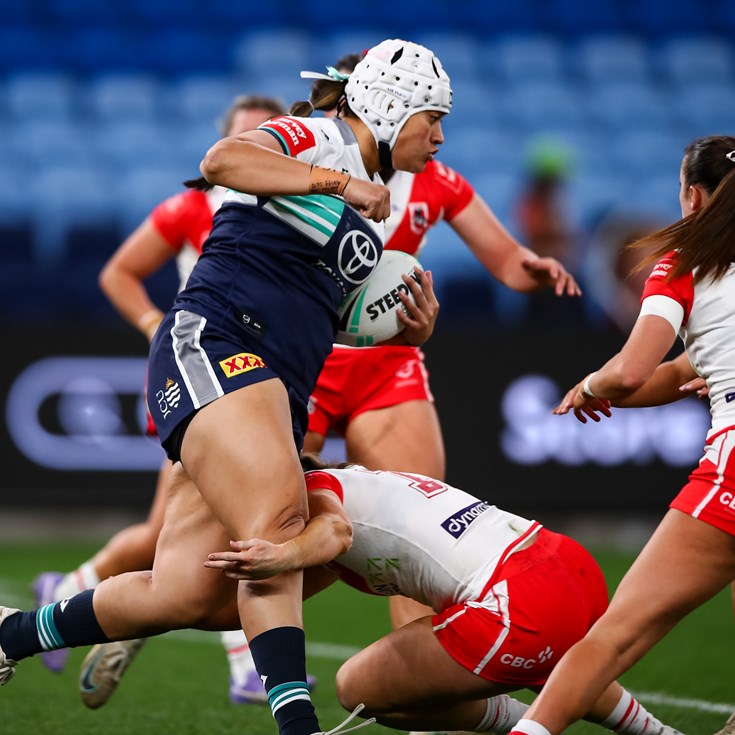 NRLW Saturday: Dragons v Cowboys; Tigers, Raiders prevail