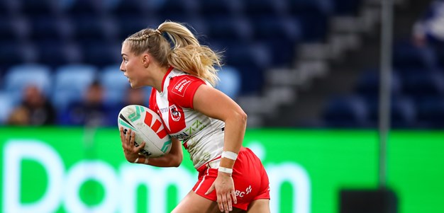 NRLW Saturday: Dragons v Cowboys; Tigers, Raiders prevail