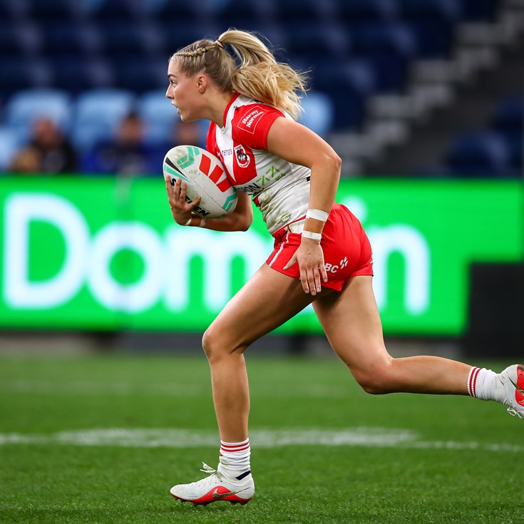 NRLW Saturday: Dragons v Cowboys; Tigers, Raiders prevail