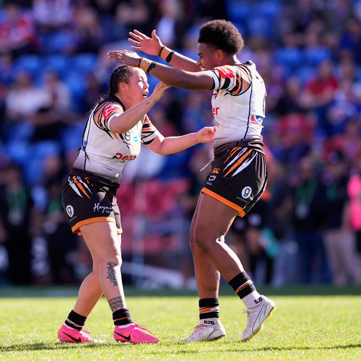 Almost there: Wests Tigers focused on next game, not finals