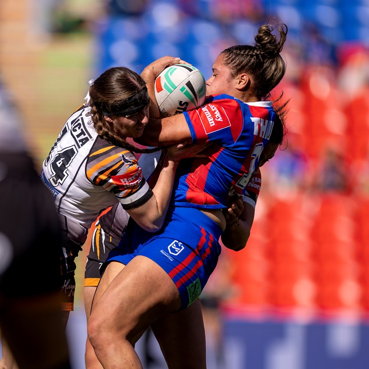 NRLW Saturday: Knights, Tigers in thrilling finish