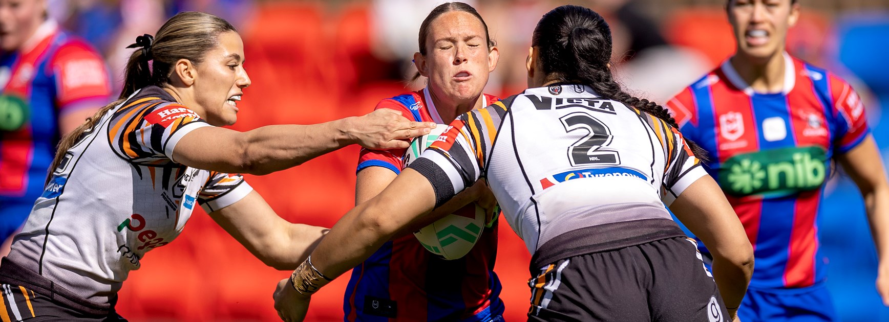 NRLW Saturday: Tigers roaring early over Knights