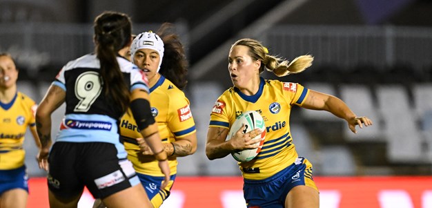 Keilee throws down the challenge with Eels on the up and up