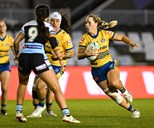 Keilee throws down the challenge with Eels on the up and up