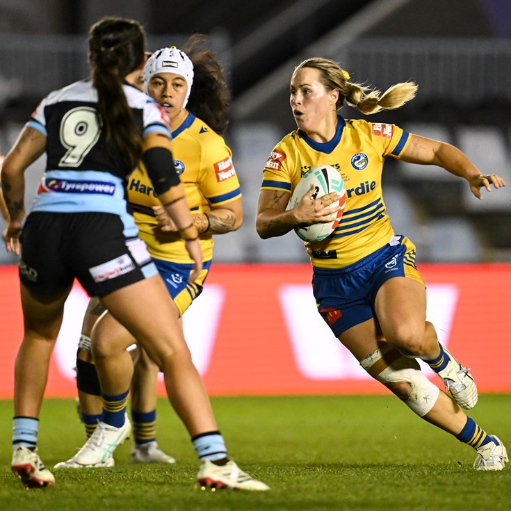 Keilee throws down the challenge with Eels on the up and up