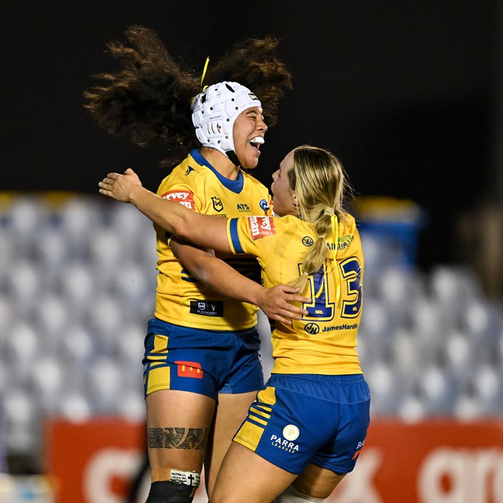 As it happened: Eels overpower Sharks; Roosters run riot; Titans go seven straight